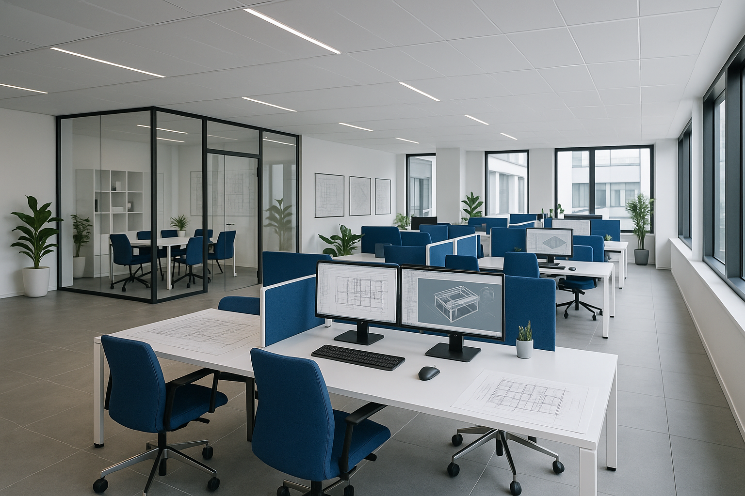 Unser Büro